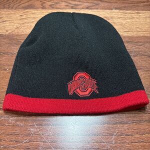 Captivating Headgear Ohio State University OSU Winter Beanie Winter Hat NWOT